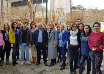 Προσφορά γεύματος στο Κοινωνικό Εστιατόριο του Δήμου Τρικκαίων από την ACT4V