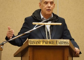 Ο Κ. Αγοραστός για τον Αχελώο σε ημερίδα για την ερημοποίηση του κάμπου