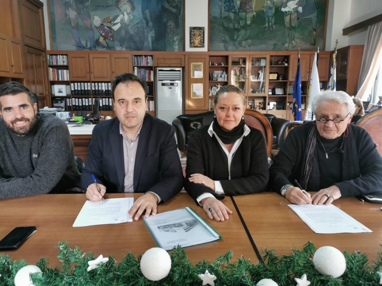 Ξεκινά η εκπόνηση της μελέτης για τη νέα μορφή του κτιρίου της πρ. Νομαρχίας