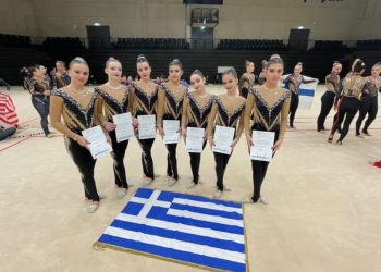 …Και οι 7 ήταν υπέροχες-Στην 8η θέση της παγκόσμιας κατάταξης με τις εκπληκτικές τους εμφανίσεις οι αθλήτριες της Ολύμπια Τρικάλων