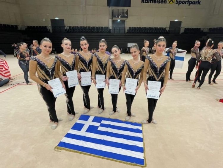…Και οι 7 ήταν υπέροχες-Στην 8η θέση της παγκόσμιας κατάταξης με τις εκπληκτικές τους εμφανίσεις οι αθλήτριες της Ολύμπια Τρικάλων