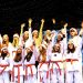 59 αθλήτριες του Ταεκβοντο χόρεψαν στους ρυθμούς των Χριστουγέννων στα Τρίκαλα