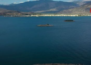 Η άγνωστη βυθισμένη γέφυρα της Ελλάδας στη Φωκίδα