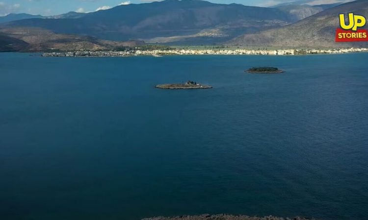 Η άγνωστη βυθισμένη γέφυρα της Ελλάδας στη Φωκίδα
