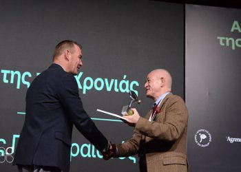 Βραβεύτηκε ο αγρότης της χρονιάς