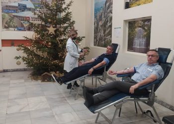 Με επιτυχία η Εθελοντική Αιμοδοσία του    Συλλόγου Υπαλλήλων Περιφερειακής Ενότητας Τρικάλων