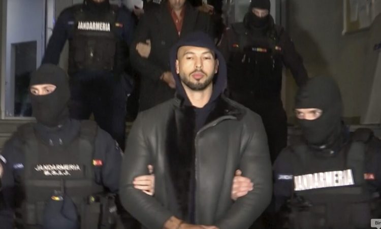 Συνελήφθη ο κικμπόξερ Άντριου Τέιτ – Η απάντηση της Γκρέτα Τούνμπεργκ