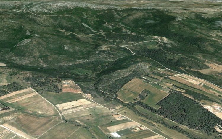 Απόφαση μερικής κύρωσης δασικού χάρτη περιοχής αρμοδιότητας Δ/νσης Δασών Τρικάλων