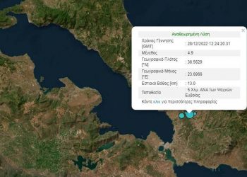 Σεισμός στην Εύβοια: «Νέα εστία», λέει ο Γεράσιμος Παπαδόπουλος