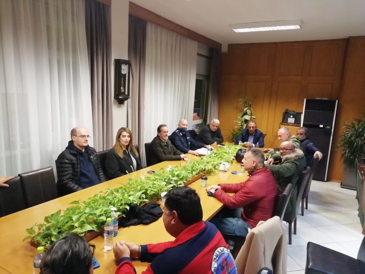 Σχέδιο δράσης για τον χειμώνα από το συντονιστικό πολιτικής προστασίας της Π.Ε. Τρικάλων