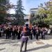 Κάλαντα από τη Δημοτική Φιλαρμονική Τρικκαίων στο Δημαρχείο και το κέντρο των Τρικάλων