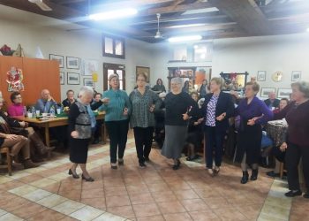 Γιορτή Χριστουγέννων και χαράς στο Δ΄ ΚΑΠΗ του Δ. Τρικκαίων
