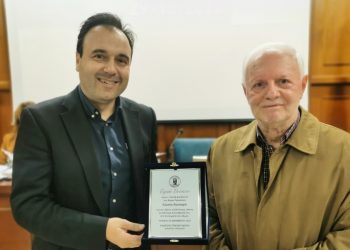 Ο Δήμος Τρικκαίων τίμησε τον Κώστα Κατσαρό για την προσφορά του στον Δήμο και την πόλη