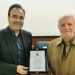 Ο Δήμος Τρικκαίων τίμησε τον Κώστα Κατσαρό για την προσφορά του στον Δήμο και την πόλη