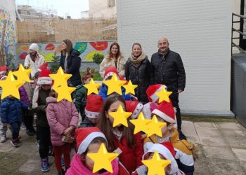Κάλαντα και κοινωνική μάθηση για νηπιαγωγείο στο Κέντρο Κοινότητας Δ. Τρικκαίων