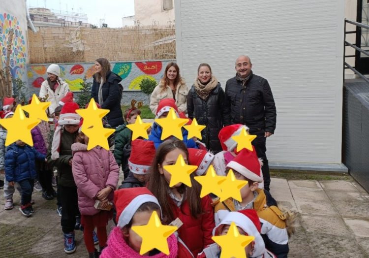Κάλαντα και κοινωνική μάθηση για νηπιαγωγείο στο Κέντρο Κοινότητας Δ. Τρικκαίων