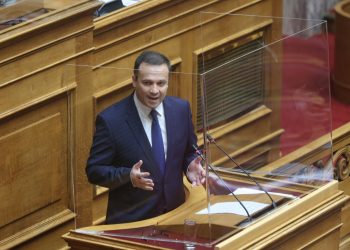 Λιούτας: «Νομοθετούμε πάντοτε προς το συμφέρον της πατρίδας και όλων των συμπολιτών μας».