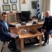 Επίσκεψη του Υπουργού Περιβάλλοντος και Ενέργειας, Κώστα Σκρέκα, στην Αστυνομική Διεύθυνση Τρικάλων