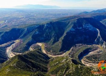 Μαίανδροι Νέστου, ένα υπέροχο παιχνίδισμα με τη φύση