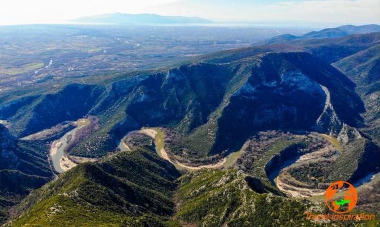 Μαίανδροι Νέστου, ένα υπέροχο παιχνίδισμα με τη φύση