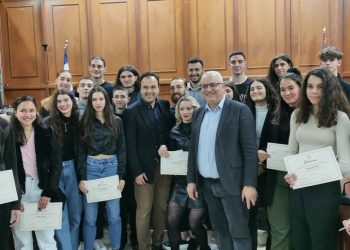 Βραβεύτηκαν 24 αθλητές/τριες από τον Δήμο Τρικκαίων και το Κληροδότημα Παληχώρη