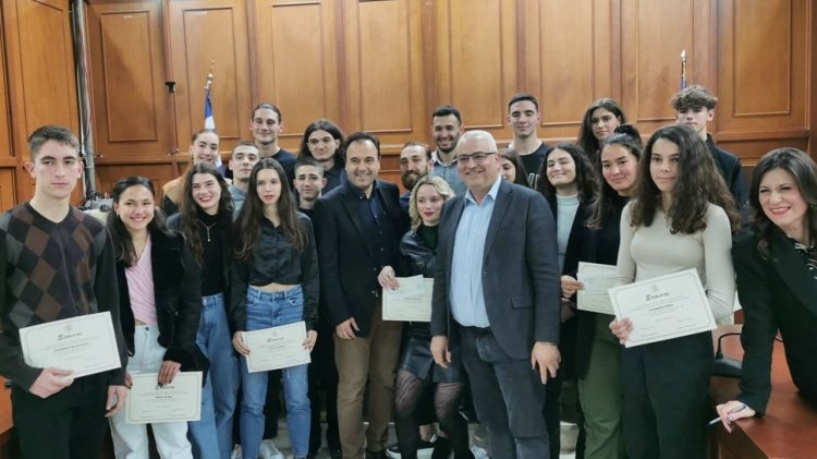 Βραβεύτηκαν 24 αθλητές/τριες από τον Δήμο Τρικκαίων και το Κληροδότημα Παληχώρη