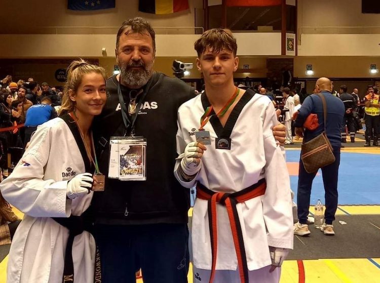 Διακρίσεις αθλητών του ΣΟΑΤ σε διεθνές τουρνουά στο Βέλγιο