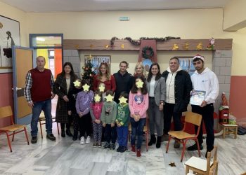 Εξοπλισμός σε δυσπρόσιτα σχολεία του Δ. Τρικκαίων με συνεργασία Δήμου – Ιδρύματος Χατζηγάκη
