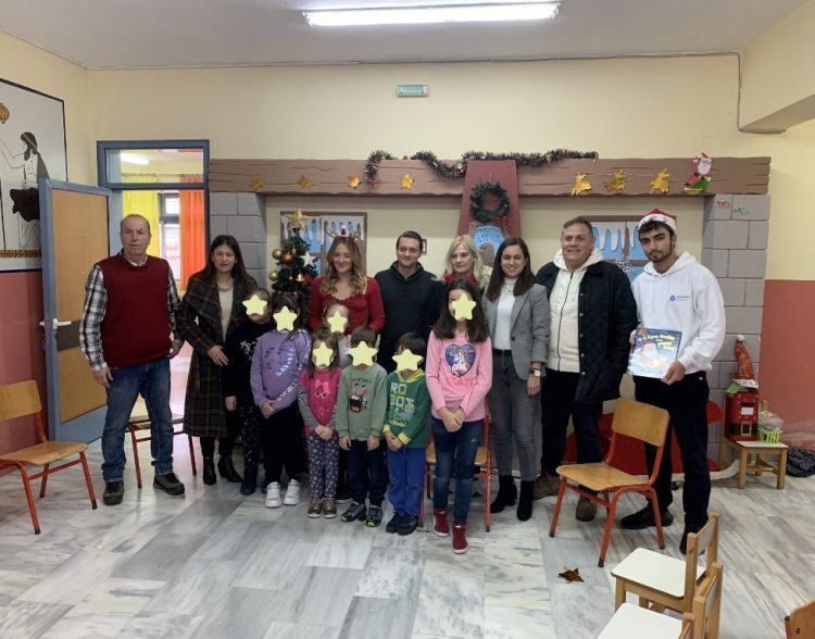 Εξοπλισμός σε δυσπρόσιτα σχολεία του Δ. Τρικκαίων με συνεργασία Δήμου – Ιδρύματος Χατζηγάκη