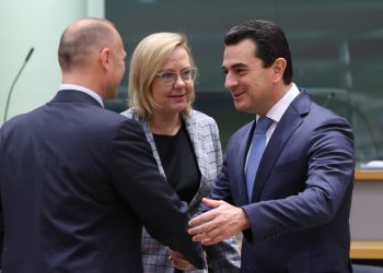 Κώστας Σκρέκας από Βρυξέλλες: «Δικαιώθηκε η πρόταση για πλαφόν του Κυριάκου Μητσοτάκη»