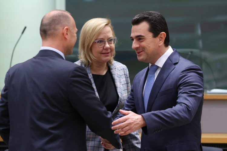 Κώστας Σκρέκας από Βρυξέλλες: «Δικαιώθηκε η πρόταση για πλαφόν του Κυριάκου Μητσοτάκη»