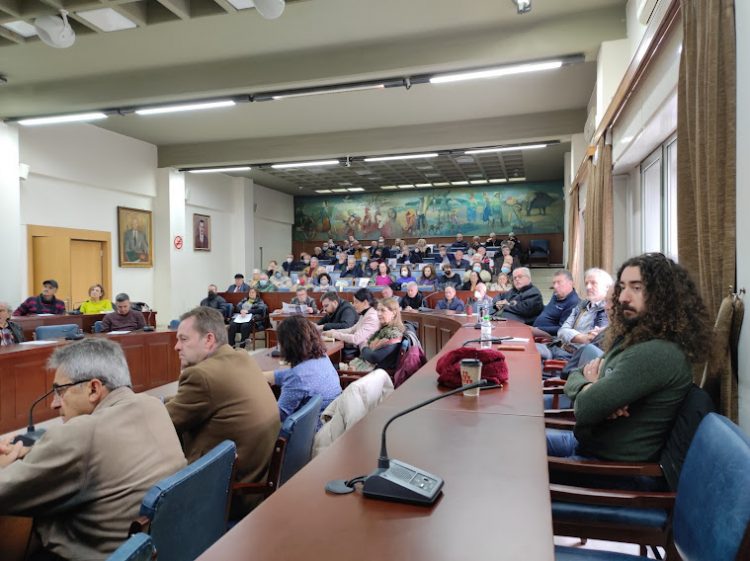 Πραγματοποιήθηκε εκδήλωση με θέμα “Ενεργοί Συνταξιούχοι”