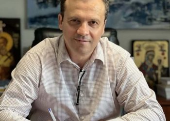 Το Πρωτοχρονιάτικο Μήνυμα του Βουλευτή Τρικάλων Θανάση Λιούτα