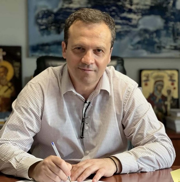 Το Πρωτοχρονιάτικο Μήνυμα του Βουλευτή Τρικάλων Θανάση Λιούτα