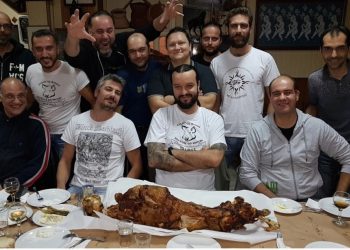 Λάρισα: Ο πρώτος σύλλογος καλοφαγάδων, φίλων σούβλας και ψητών
