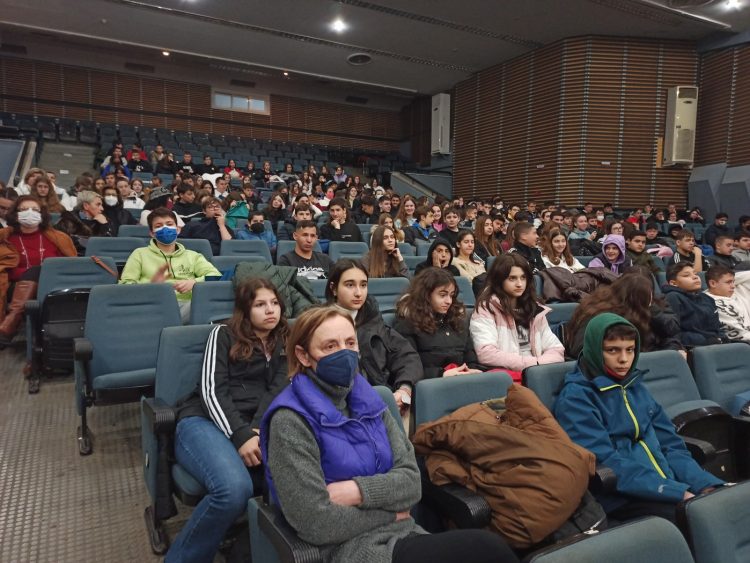 Στο 5ο Γυμνάσιο Τρικάλων τιμήθηκε η «Ημέρα Μνήμης για τα Θύματα του Ολοκαυτώματος»