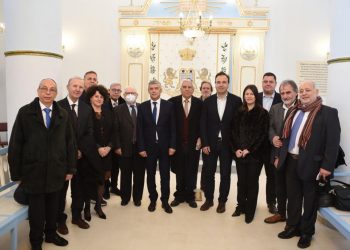 Ο Περιφερειάρχης Θεσσαλίας στις εκδηλώσεις για την «Ημέρα Μνήμης των Ελλήνων Εβραίων Μαρτύρων και Ηρώων του Ολοκαυτώματος»