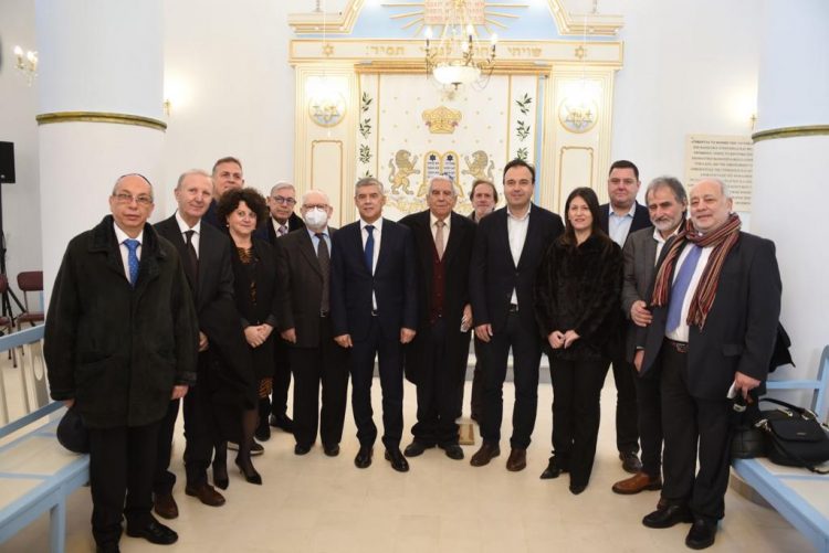 Ο Περιφερειάρχης Θεσσαλίας στις εκδηλώσεις για την «Ημέρα Μνήμης των Ελλήνων Εβραίων Μαρτύρων και Ηρώων του Ολοκαυτώματος»
