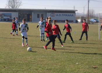 Ωραίοι αγώνες των Ακαδημιών ΑΟΤ-Αναγέννηση Νέου Ρυσίου