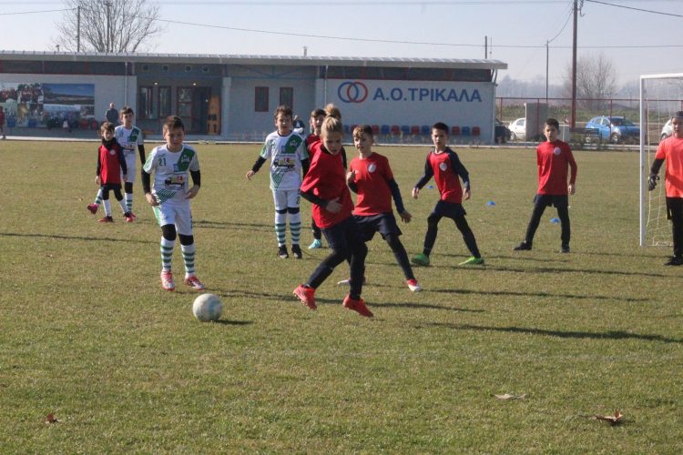 Ωραίοι αγώνες των Ακαδημιών ΑΟΤ-Αναγέννηση Νέου Ρυσίου