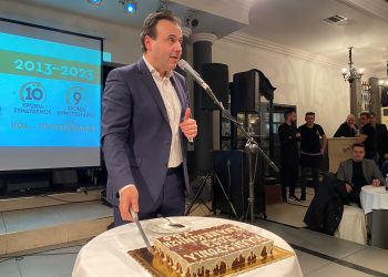 Παπαστεργίου: Νέα νικηφόρα πορεία για τα Τρίκαλα της επόμενης εικοσαετίας