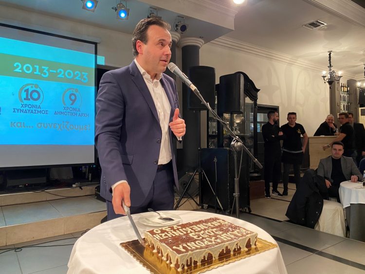 Παπαστεργίου: Νέα νικηφόρα πορεία για τα Τρίκαλα της επόμενης εικοσαετίας