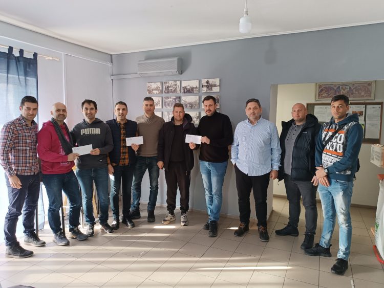 Δωροεπιταγές για νέες γεννήσεις σε οικογένειες Αστυνομικών