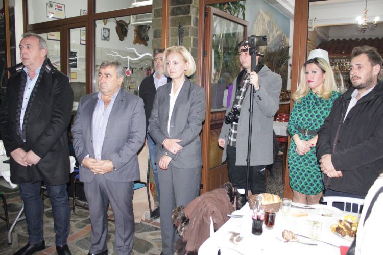Η κοπή της πίτας και o χορός του Συλλόγου Γυναικών Πιαλείας