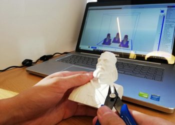 Βιβλιοθήκη Καλαμπάκας: Πρόγραμμα εκμάθησης τρισδιάστατης σάρωσης και εκτύπωσης