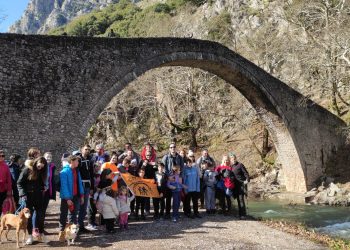 Παιδική πεζοπορία με τον ΟΠΟ Πύλης