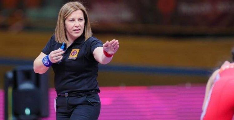 Διαιτητής Ολυμπιακών αγώνων στην πάλη η Παυλίνα Γεωργίου από την Κρήνη