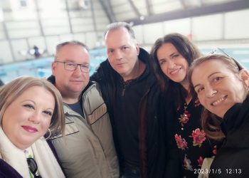 Ευχές για καλή κολυμβητική χρονιά από τα μέλη του Δ.Σ. Δημοτικών Υπαλλήλων Νομού Τρικάλων