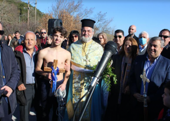 Γιορτάστηκαν τα Άγια Θεοφάνεια στην Πύλη