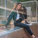 Η Αφροδίτη Λιάντου με το total denim σύνολο που θα σε ξετρελάνει